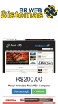 Mobile Screenshot of brwebsistemas.com.br